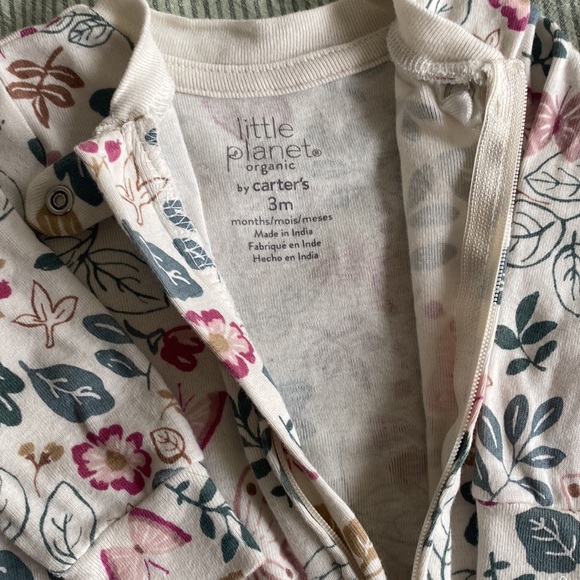 1 Baby pyjama, little planet by Carter’s, 3m - Picture 3 of 5